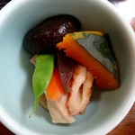 無想庵 - 炊き合わせ