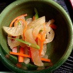 無想庵 - 大根と人参の煮物