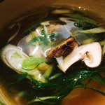 Shirayuki - 甘鯛と松茸のスープ蒸し