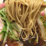 細ストレート麺