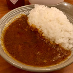 ラーメン暁 - 「ミニカレー」(100円)