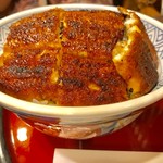 炭焼うな富士 - 上うなぎ丼もかなりのボリュームでした【料理】