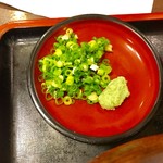 炭焼うな富士 - 薬味【料理】