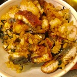 炭焼うな富士 - 最初はそのまま食べました【料理】