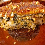 炭焼うな富士 - ご飯もかなりの量でした【料理】