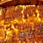 炭焼うな富士 - パリパリ感は絶妙の鰻です【料理】