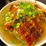 炭焼うな富士 - ひつまぶしにお茶漬けは外せません【料理】