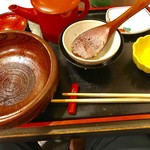 炭焼うな富士 - 完食（汚くてすいません）【その他】 