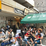 炭焼うな富士 - 大変な人気店でした【外観】 