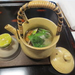 萬重 - 松茸の土瓶蒸し