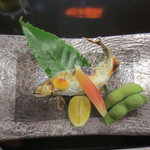 萬重 - 鮎の塩焼き