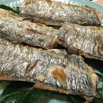 天一 - 神がかっている太刀魚の塩焼き