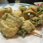 天一 - 神がかっている太刀魚の天ぷら