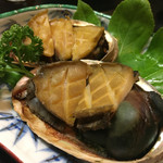 天一 - 鮑の焼き物