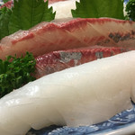 天一 - お刺身盛り合わせ