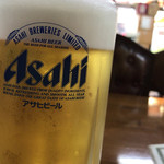 中華料理一番 - アサヒ生ビール