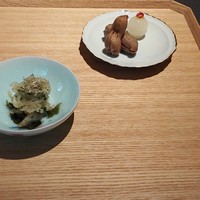 茶禅華 - チャーシューのお供