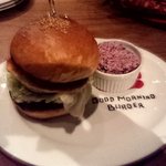 グッドモーニングカフェ 千駄ヶ谷店 - ハンバーガー