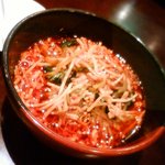 中国料理随園 - 搾菜肉糸湯麺（ザーサイと豚肉炒め入り中華そば）