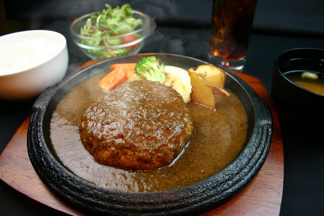 札幌牛亭 南池袋店 池袋 ハンバーグ 食べログ