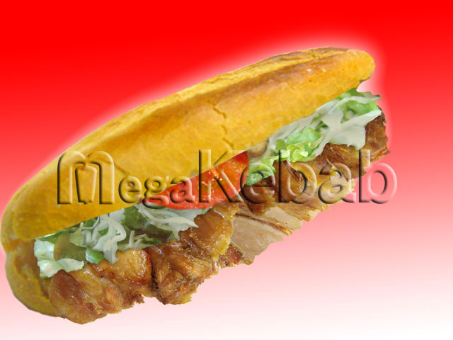 Mega Kebab Sumiyoshi Ten