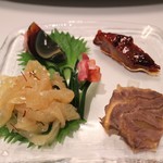 家全七福酒家　SEVENTH SON RESTAURANT - 前菜盛り合わせ