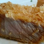 丸五 - 特ロースカツ（アップ）