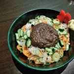 じゃじゃ麺と酒の肴 喜作 - 赤じゃじゃ（特大）