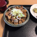 農協食堂 - もつ煮