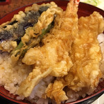 兼平 - 天丼  アップ