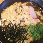 丸屋 - 玉子とじそば