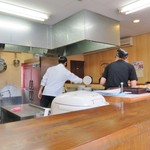 Jikaseimen Chuukasoba Imazato - 店内