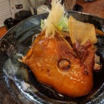 旬魚菜 しら川 - イラのカブト煮