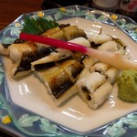 旬魚菜 しら川 - 穴子白焼き