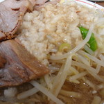 ラーメン二郎 - 脂の神様