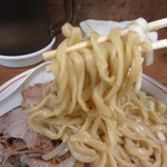 ラーメン二郎 - この麺最高