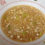 ラーメン二郎 - ねぎの量はんぱない