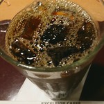 エクセルシオール カフェ - アイスコーヒー(S) 300円