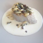 キュイジーヌ[s] ミッシェル・トロワグロ - カツオの軽い燻製 シチリアの香り