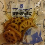 三代目茂蔵豆富 - □蓮根の醤油漬け 299円(外税)□