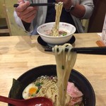 福島壱麺 - 必殺ｗリフト(笑)