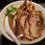 サンチャ フカミ - 鶏チャーシューめん+豚バラ（10月）