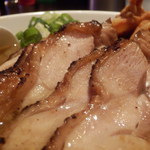 サンチャ フカミ - 鶏チャーシューUP