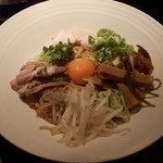 サンチャ フカミ - 鶏油まぜそば（9月）