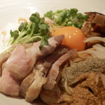 サンチャ フカミ - まぜそばUP