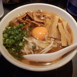 サンチャ フカミ - 徳島ラーメン（9月）