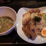 サンチャ フカミ - つけめん全部乗せ（2月）