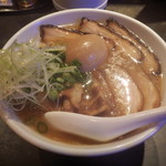 サンチャ フカミ - 味玉鶏チャーシュー（2月）