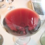 キュイジーヌ[s] ミッシェル・トロワグロ - フィサン クレ・ド・シェーヌ2014　フレデリック・マニャン　グラス　￥2852