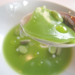 キュイジーヌ[s] ミッシェル・トロワグロ - アヴァン・デセール（セルからシュクルへ）　リフトアップ